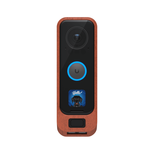 UBIQUITI Корпус для дверного звонка G4 Doorbell Pro Cover Brick