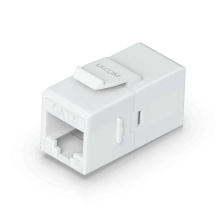 UBIQUITI Проходной коннектор Cat6 Keystone Coupler, 12-Pack