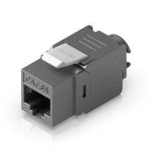 UBIQUITI Коннекторы Cat6A Keystone Jack, 12-Pack