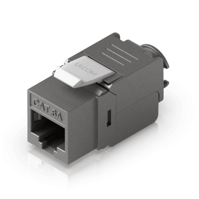 UBIQUITI Коннекторы Cat6A Keystone Jack, 12-Pack UBIQUITI Коннекторы Cat6A Keystone Jack, 12-Pack