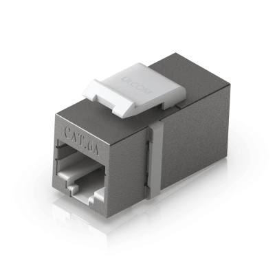 UBIQUITI Коннекторы Cat6A Keystone Coupler, 12-Pack UBIQUITI Коннекторы Cat6A Keystone Coupler, 12-Pack