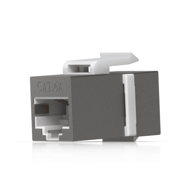 UBIQUITI Коннекторы Cat6A Keystone Coupler, 12-Pack UBIQUITI Коннекторы Cat6A Keystone Coupler, 12-Pack