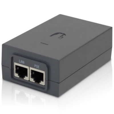 UBIQUITI PoE инжектор PoE Injector 24VDC 12W UBIQUITI PoE инжектор PoE Injector 24VDC 12W
