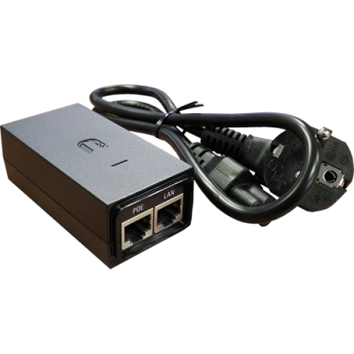 UBIQUITI PoE инжектор PoE Injector 24VDC 12W UBIQUITI PoE инжектор PoE Injector 24VDC 12W
