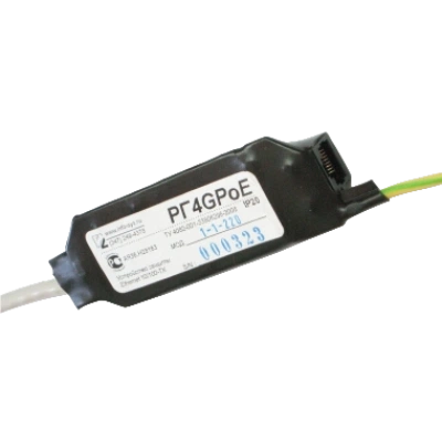 UBIQUITI Грозозащита Info-Sys РГ4GPoE UBIQUITI Грозозащита Info-Sys РГ4GPoE