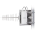 UBIQUITI Антенна airMAX 900 MHz, 16 dBi Yagi UBIQUITI Антенна airMAX 900 MHz, 16 dBi Yagi