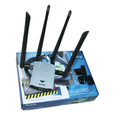 UBIQUITI Wi-Fi-адаптер Alfa AWUS AC1900 UBIQUITI Wi-Fi-адаптер Alfa AWUS AC1900