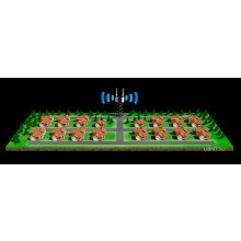 UBIQUITI  Базовая станция на 30 абонентов