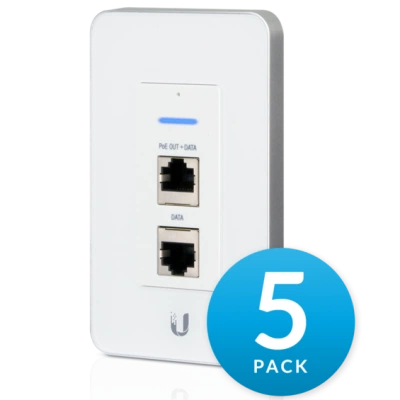 UBIQUITI Точка доступа Unifi AP In-Wall 5 pack UBIQUITI Точка доступа Unifi AP In-Wall 5 pack