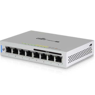 UBIQUITI Коммутатор Unifi Switch 8 60W (5-pack) UBIQUITI Коммутатор Unifi Switch 8 60W (5-pack)