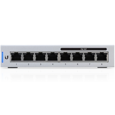 UBIQUITI Коммутатор Unifi Switch 8 60W (5-pack) UBIQUITI Коммутатор Unifi Switch 8 60W (5-pack)