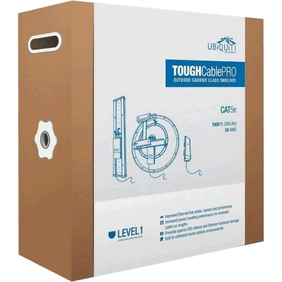 UBIQUITI Кабель TOUGHCable Pro 1M UBIQUITI Кабель TOUGHCable Pro 1M