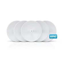 UBIQUITI Радиомост PowerBeam 5AC Gen2 (5-pack)