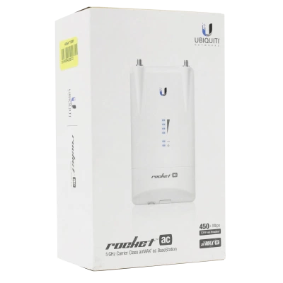 UBIQUITI Точка доступа Rocket 5 AC PTP UBIQUITI Точка доступа Rocket 5 AC PTP