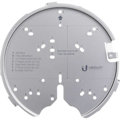 UBIQUITI Монтажная пластина Professional Mounting System UBIQUITI Монтажная пластина Professional Mounting System