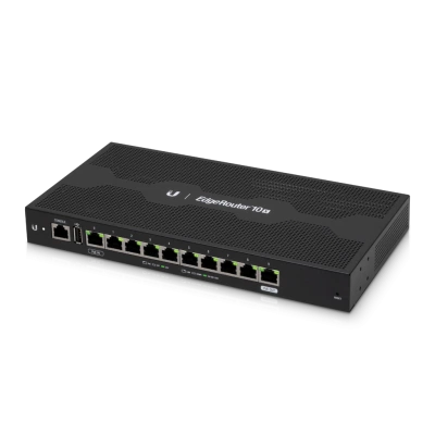 UBIQUITI Маршрутизатор EdgeRouter 10X UBIQUITI Маршрутизатор EdgeRouter 10X