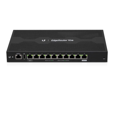 UBIQUITI Маршрутизатор EdgeRouter 10X UBIQUITI Маршрутизатор EdgeRouter 10X