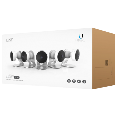 UBIQUITI IP-камера Unifi Camera G3 Micro (5-pack)