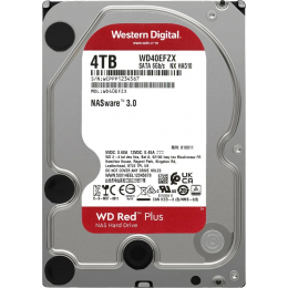 UBIQUITI Жёсткий диск HDD 4Tb SATA-III WD Red Plus