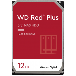 UBIQUITI Жёсткий диск HDD 12Tb SATA-III WD Red Plus