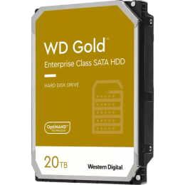 UBIQUITI Жёсткий диск HDD 20Tb SATA-III WD Gold