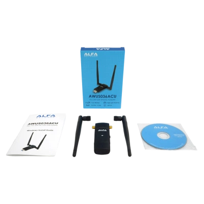 UBIQUITI Wi-Fi адаптер Alfa AWUS 036EACS UBIQUITI Wi-Fi адаптер Alfa AWUS 036EACS