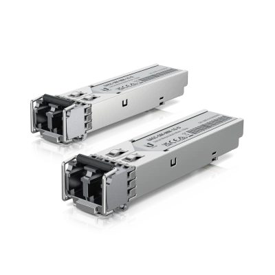 UBIQUITI SFP-трансивер 1 Gbps Multi-Mode Optical Module (2-pack)