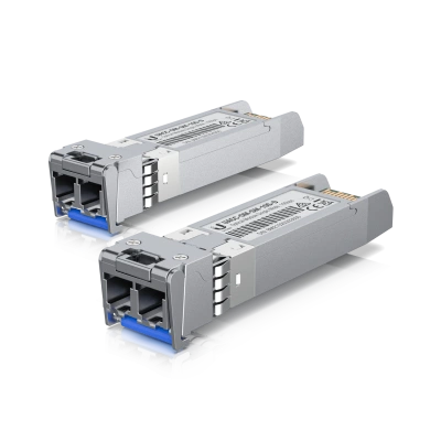 UBIQUITI SFP-трансивер 10 Gbps Single-Mode Optical Module (2-pack)
