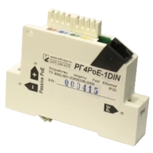 UBIQUITI Грозозащита Info-Sys РГ4PoE 1DIN