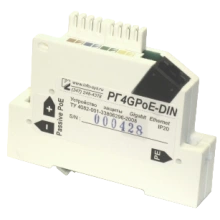 UBIQUITI Грозозащита Info-Sys РГ4GPoE 1DIN