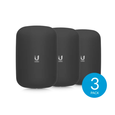 UBIQUITI Накладка U6 Extender Cover Black (3-pack) UBIQUITI Накладка U6 Extender Cover Black (3-pack)