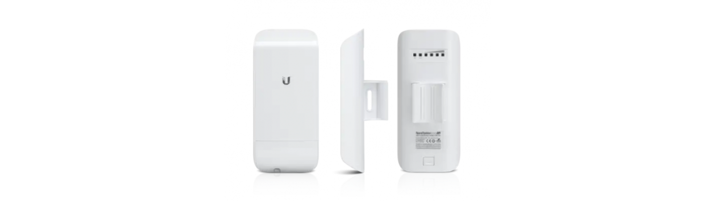 Ubiquiti NanoStation для создания PtP и PtMP сетей