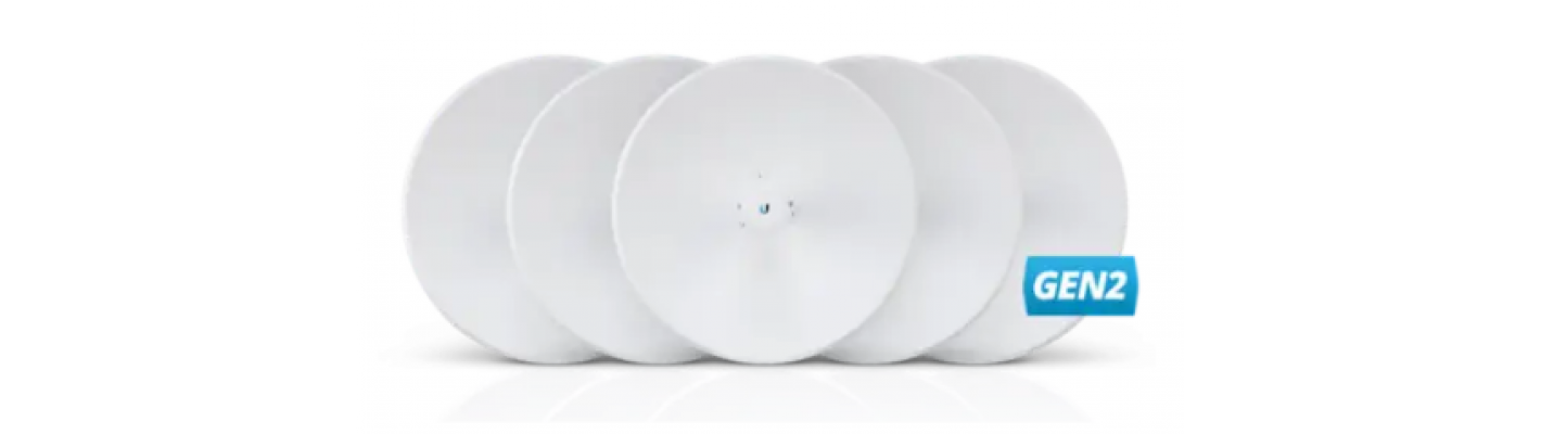 Радиомост Ubiquiti с эффективной помехоустойчивостью