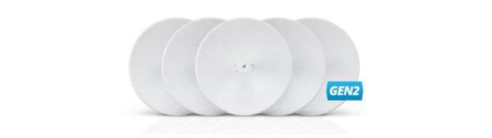 Радиомост Ubiquiti с эффективной помехоустойчивостью