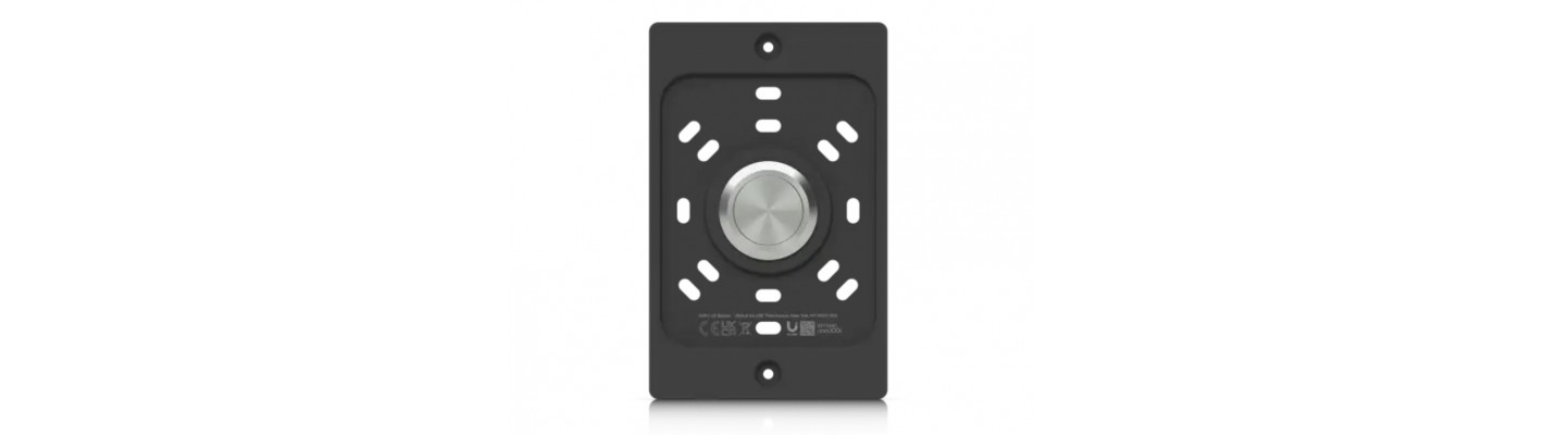 UniFi Access Button: стильный и надежный контроль доступа